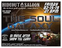 The Soul Galaxy live at The Hideout Saloon