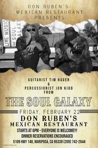 The Soul Galaxy (Acoustic) @ Don Ruben's Authentic Mexican Restaurant