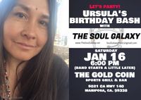 Ursula's Birthday Bash w/ The Soul Galaxy