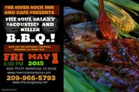 The Soul Galaxy *Acoustic* at The River Rock Inn & Outdoor Cafe