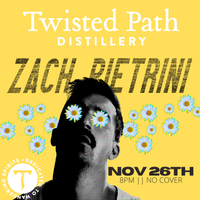Zach Pietrini Band at Twisted Path Distillery