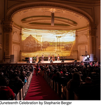 Juneteenth Celebration at Carnegie Hall