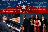 Juneteenth with The Red Bank Chamber Music Society