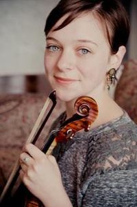 Recital with Elizabeth Wright, violinist