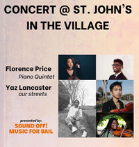 Sound Off with Price and Lancaster: Live at St. John's in the Village