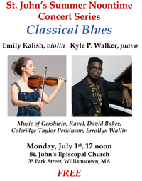 Classical Blues: Music of Gershwin, Ravel, Baker, Coleridge-Taylor Perkinson, Errollyn Wallen