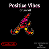 Positive Vibes drum kit/Cloudy day in ATL(WAV FORMAT)
