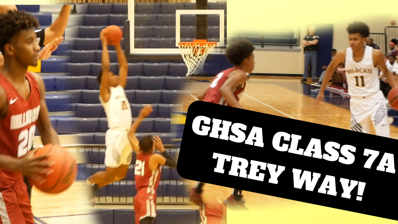 GHSA State Playoffs Hillgrove VS Wheeler High School Basketball