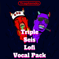 ＴＲＩＰＬＥ　ＳＥＩＳ　ＬＯＦＩVocal Pack(WAV FORMAT) by Trap Camp Entertainment