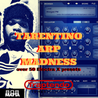 Tarentino ARP Madness Electra X sampler by Traptendo