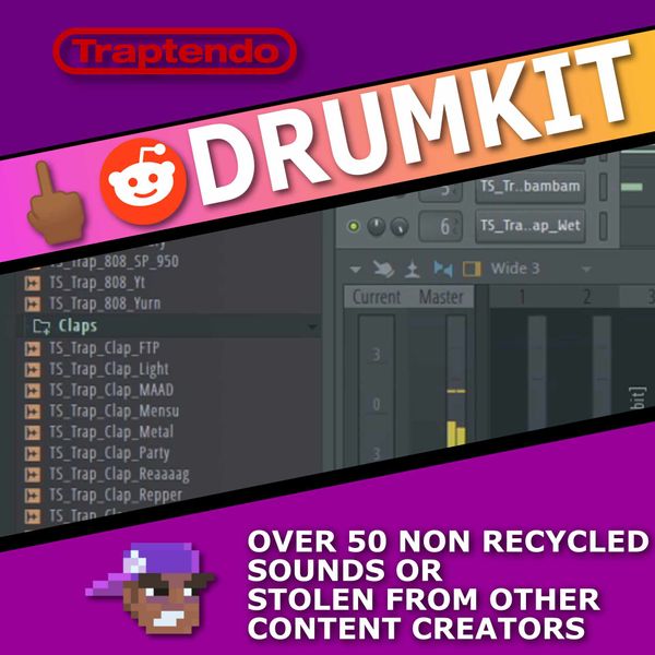 Free]Fuck Reddit Drum kits - Traptendo