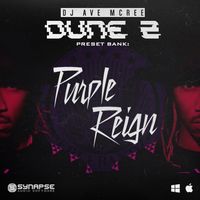 Purple Reign Dune 2 preset bank sampler by Trap Camp Entertainment