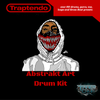Abstrakt Art Drum Kit with Gross Beat preset bank(Wav format)