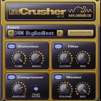 Camel Crusher(free Distortion vst effect) by Camel Audio