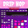 Drip-Hop drum kit (WAV format)
