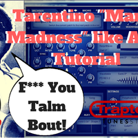 Tarentino type ElectraX preset sound from tutorial by Trap Camp Entertainment