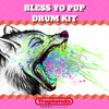 Bless Yo Pup drum kit