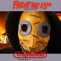 Friday The 13th Drum Pack by Ocean Veau X Traptendo
