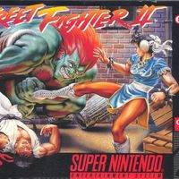 Street Fighter 2 sounds by Capcom