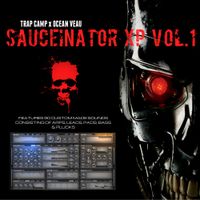 Trap Camp X Ocean Veau Saucinator Vol.1 Electra X demo sampler by Trap Camp X Ocean Veau