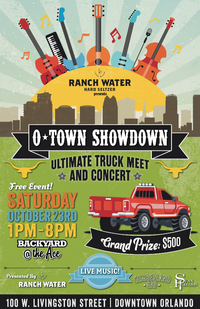Ranch Water presents Otown Showdown at Ace Cafe