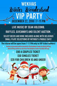 Vip Holiday Party