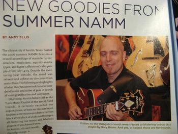From Frets magazine covering Summer Namm 2006.

