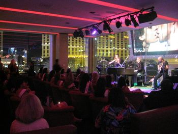 Performing for fifty Miss USA 2008 Pageant Contestants at the Lava Room.
