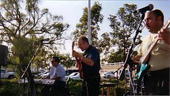 Bart,Gary and Nick. 2003
