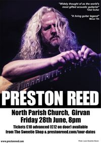 Preston Reed In Concert