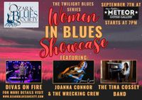 Women In Blues Showcase presented by the Ozark Blues Society of NWA