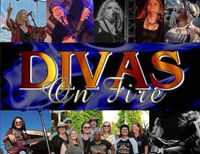Divas On Fire at the Music Depot