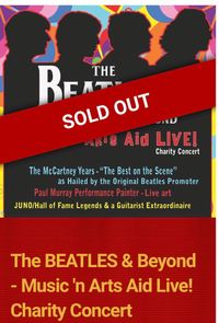 The Beatles and Beyond: Music n' the Arts Aid Live! Charity Concert