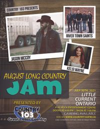 August Long Country Jam - Presented by Country 103