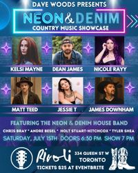 Neon & Denim Country Music Showcase