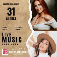  Country Music Crawl in partnership with the Hamilton Downtown BIA’s Gore Park Promenade