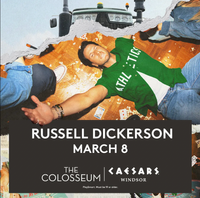 Russell Dickerson Big Wheels and Back Roads tour