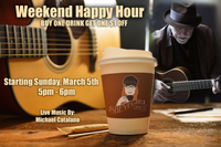 Happy Hour with Coffee & Music