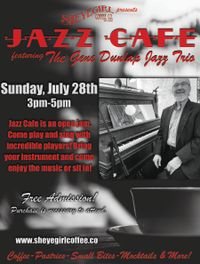 Jazz Cafe with The Gene Dunlap Trio