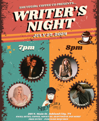 Sheyegirl's Writers Night 