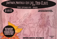 Mocktails and Live Jazz with Trio Clave