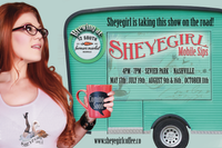 Sheyegirl Coffee On Location - 12 South Farmer's Market