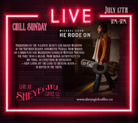 Chill Sunday - Live Music with Michael Shaw
