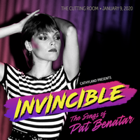 “INVINCIBLE: The Songs of Pat Benatar!”