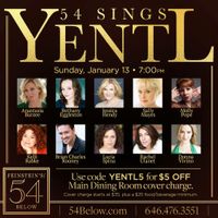 54 Sings "Yentl"