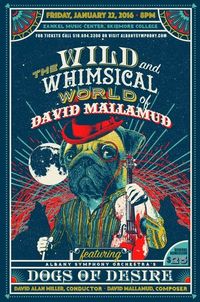 The Wild & Whimsical World of David Mallamud