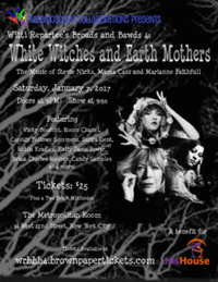 Witti Repartee's Broads, Bawds, & Bachelorettes: "White Witches & Earth Mothers"