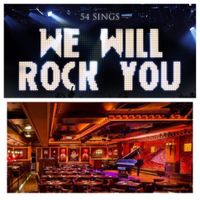 54 Below Sings "We Will Rock You"