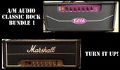 A/M Audio Classic Rock Bundle 1
