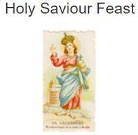 Holy Savior Feast